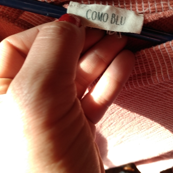 Como Blu Blouse - Picture 4 of 4